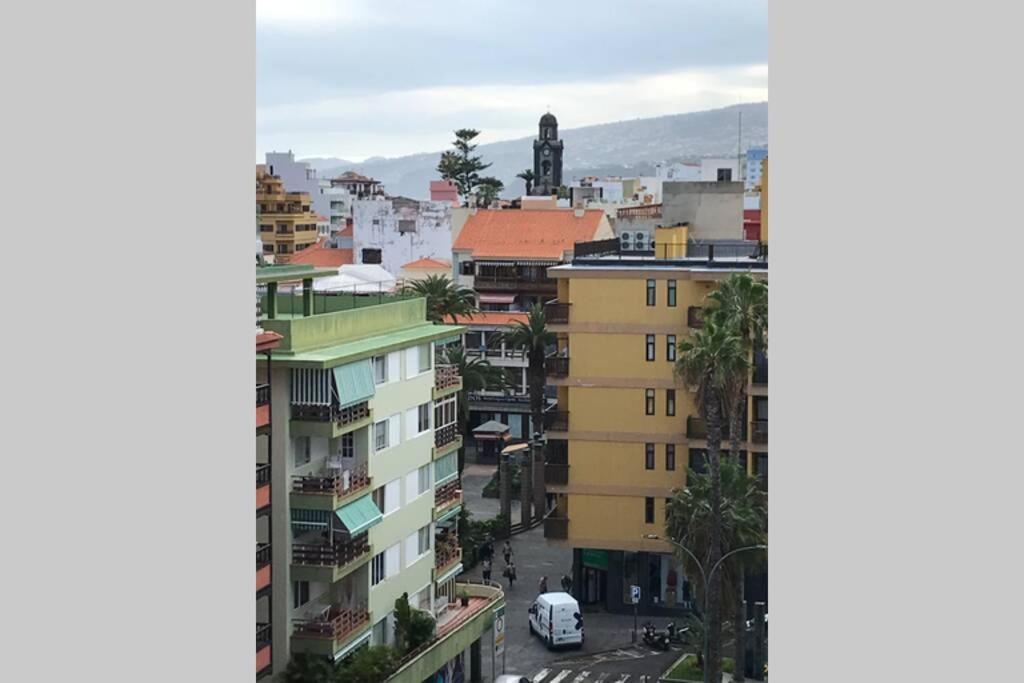 Tele-Working. Central. Gran Balcon. Vistas. Пуэрто-де-ла-Крус Экстерьер фото