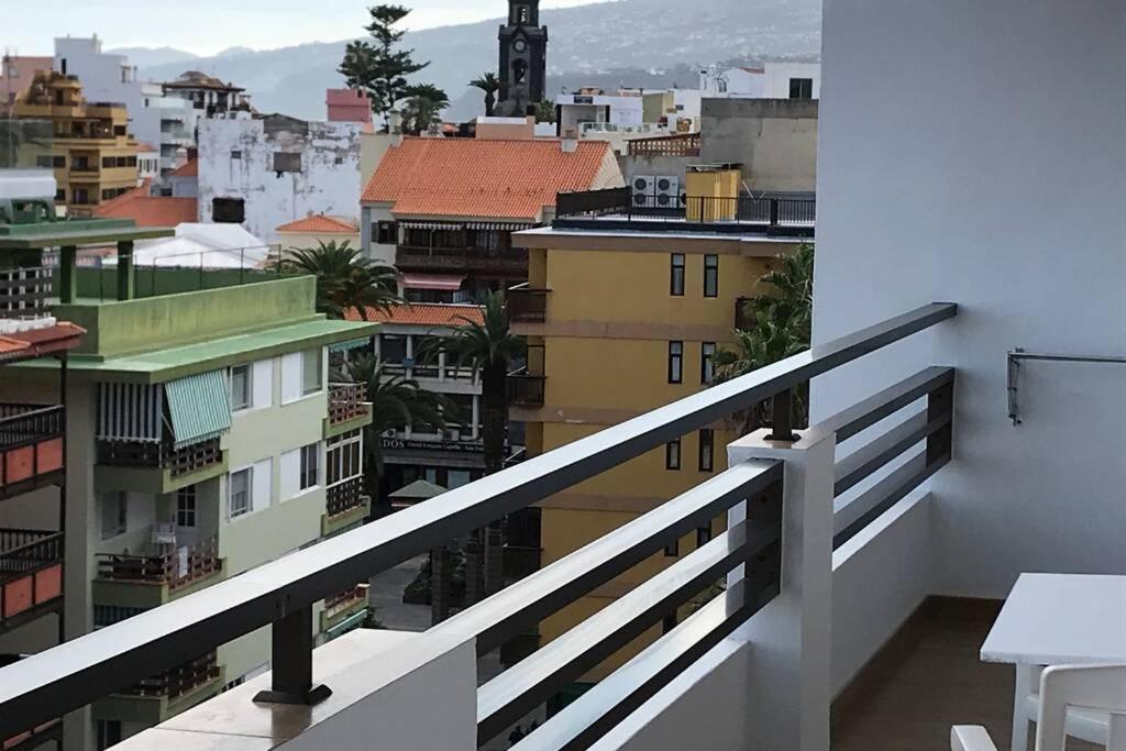 Tele-Working. Central. Gran Balcon. Vistas. Пуэрто-де-ла-Крус Экстерьер фото