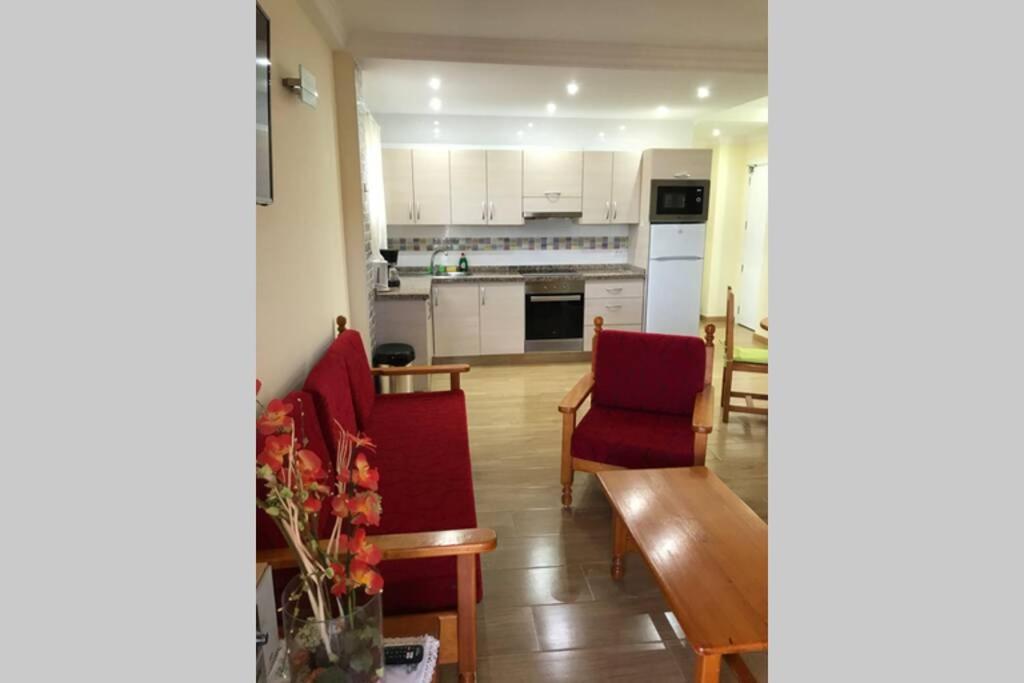 Tele-Working. Central. Gran Balcon. Vistas. Пуэрто-де-ла-Крус Экстерьер фото